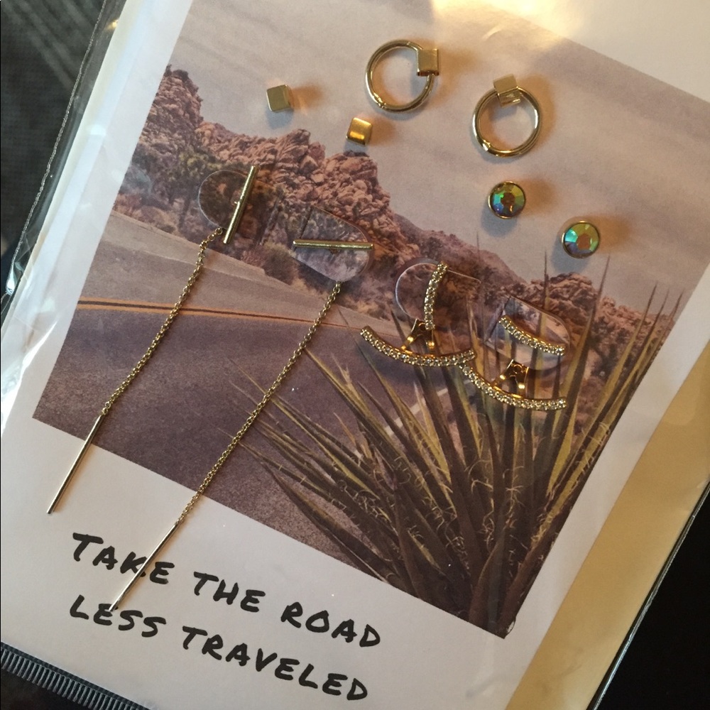 World Market Earrings